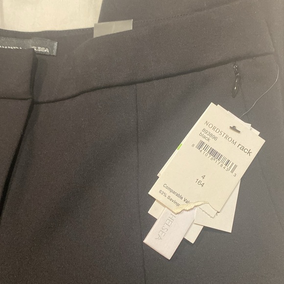 Amanda + Chelsea Chloe Pant Modern Fit Size 4 NWT - Picture 2 of 5